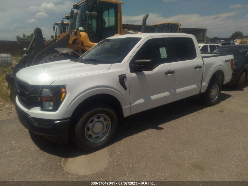 2023 FORD F-150 XL/XLT/LARIAT - 1FTEW1EP1PFC25759