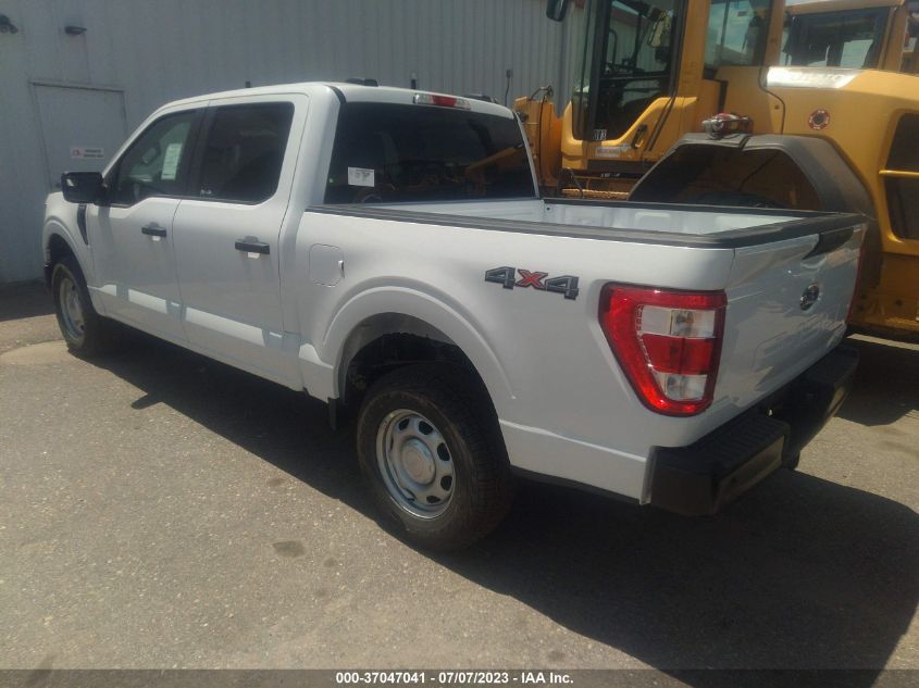 2023 FORD F-150 XL/XLT/LARIAT - 1FTEW1EP1PFC25759