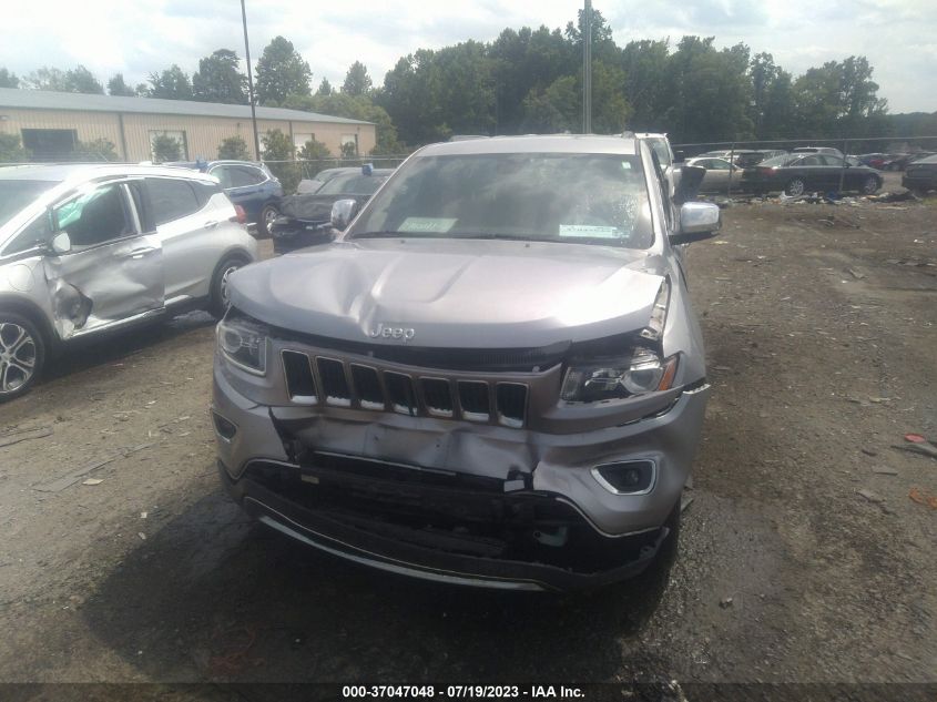 2014 JEEP GRAND CHEROKEE LIMITED - 1C4RJFBG0EC352826