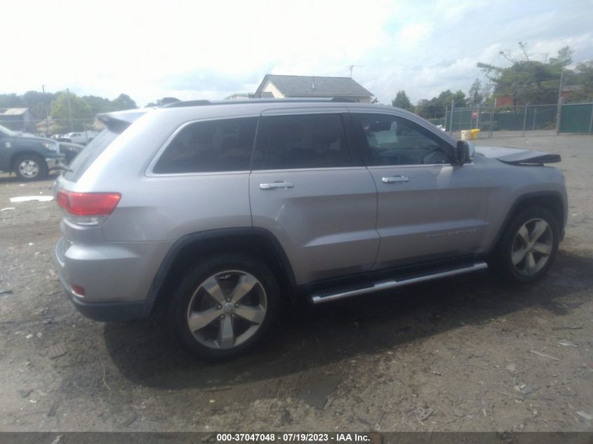 2014 JEEP GRAND CHEROKEE LIMITED - 1C4RJFBG0EC352826