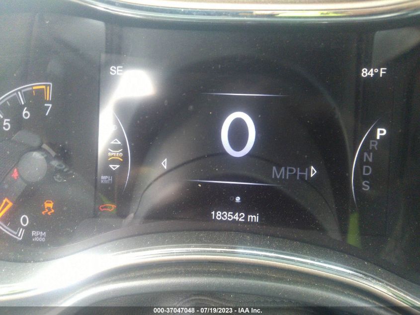 2014 JEEP GRAND CHEROKEE LIMITED - 1C4RJFBG0EC352826