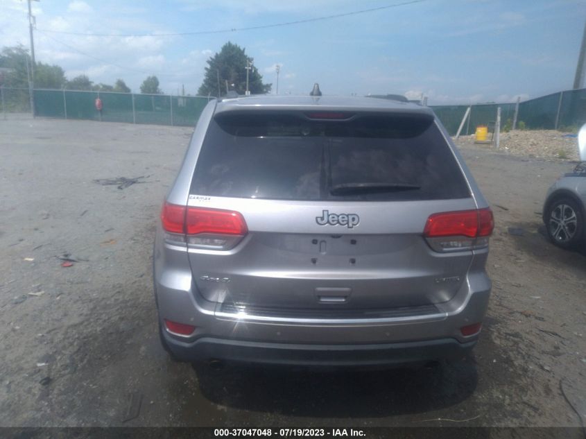 2014 JEEP GRAND CHEROKEE LIMITED - 1C4RJFBG0EC352826