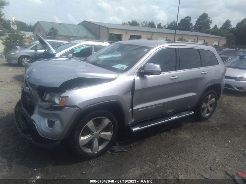 2014 JEEP GRAND CHEROKEE LIMITED - 1C4RJFBG0EC352826