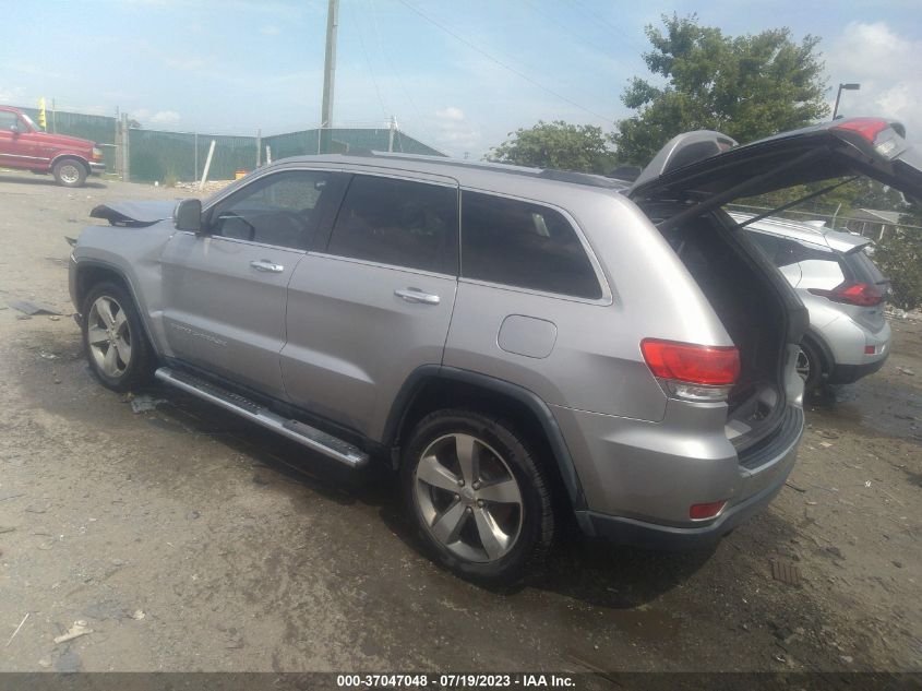2014 JEEP GRAND CHEROKEE LIMITED - 1C4RJFBG0EC352826