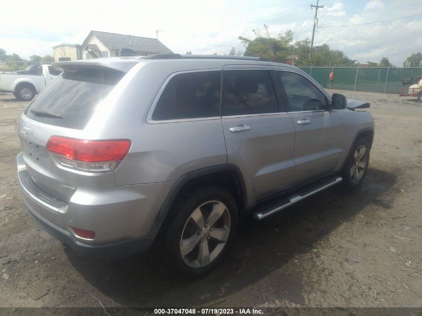 2014 JEEP GRAND CHEROKEE LIMITED - 1C4RJFBG0EC352826