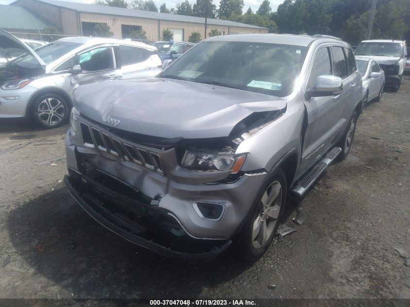 2014 JEEP GRAND CHEROKEE LIMITED - 1C4RJFBG0EC352826