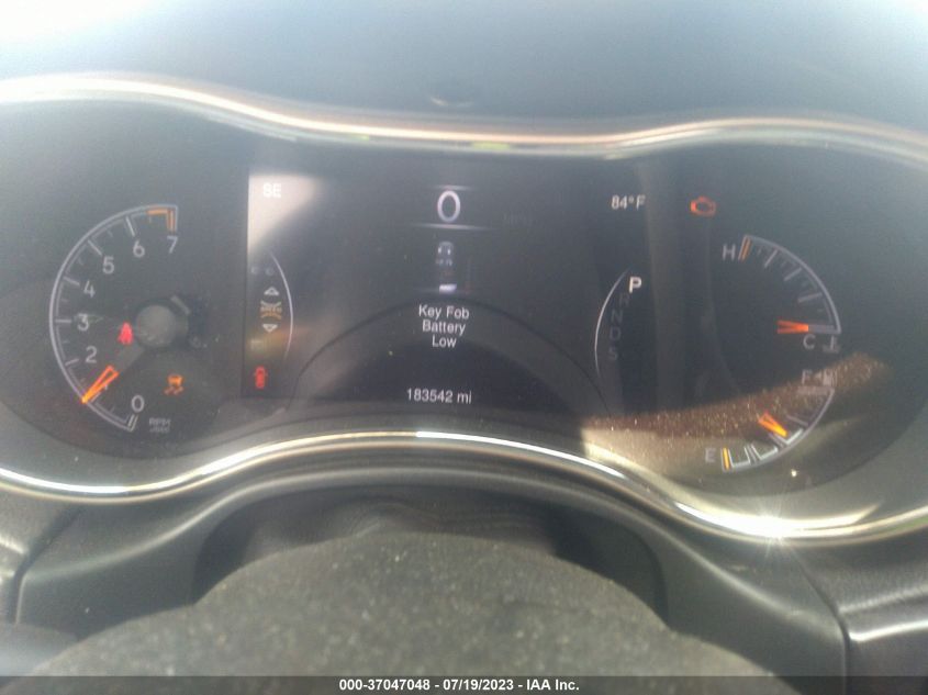 2014 JEEP GRAND CHEROKEE LIMITED - 1C4RJFBG0EC352826