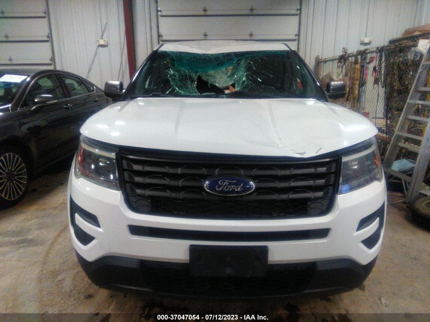 2016 FORD UTILITY POLICE 1FM5K8AR9GGA01625