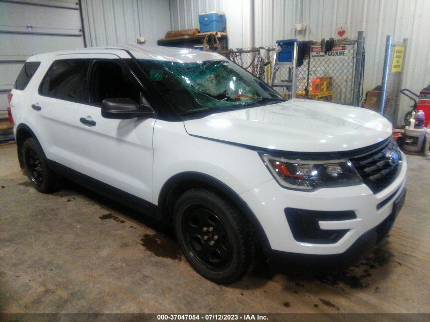 2016 FORD UTILITY POLICE 1FM5K8AR9GGA01625