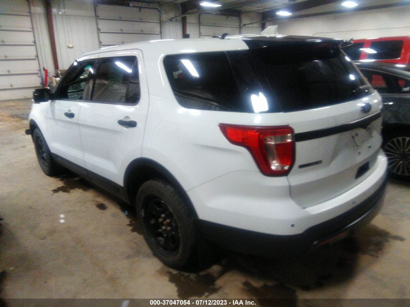 2016 FORD UTILITY POLICE 1FM5K8AR9GGA01625