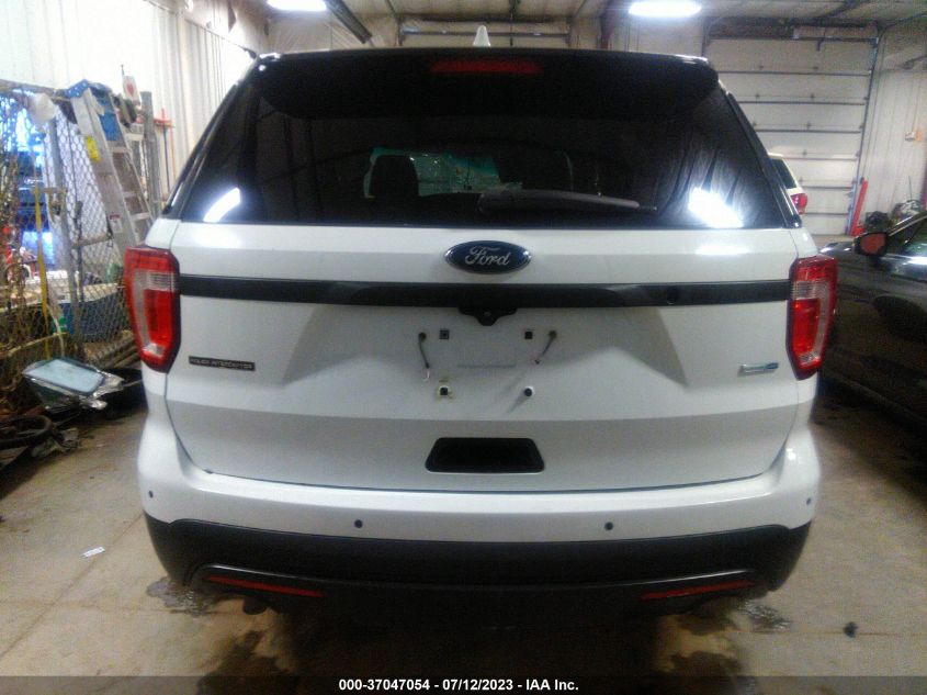 2016 FORD UTILITY POLICE 1FM5K8AR9GGA01625