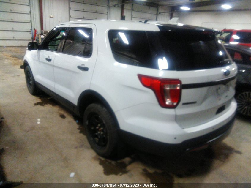 2016 FORD UTILITY POLICE 1FM5K8AR9GGA01625