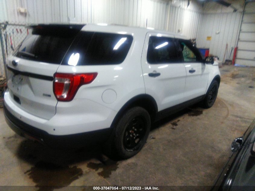 2016 FORD UTILITY POLICE 1FM5K8AR9GGA01625
