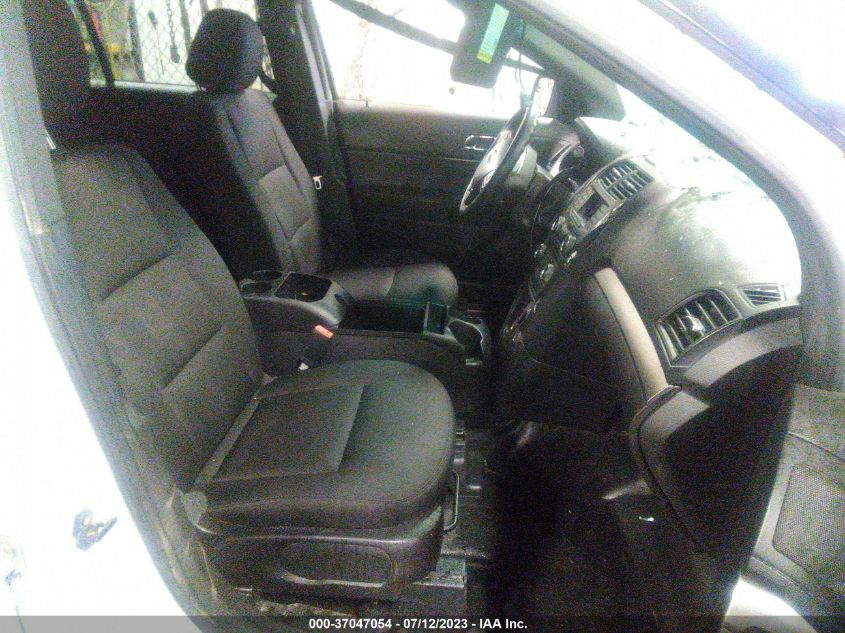 2016 FORD UTILITY POLICE 1FM5K8AR9GGA01625