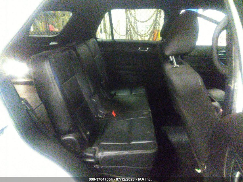2016 FORD UTILITY POLICE 1FM5K8AR9GGA01625