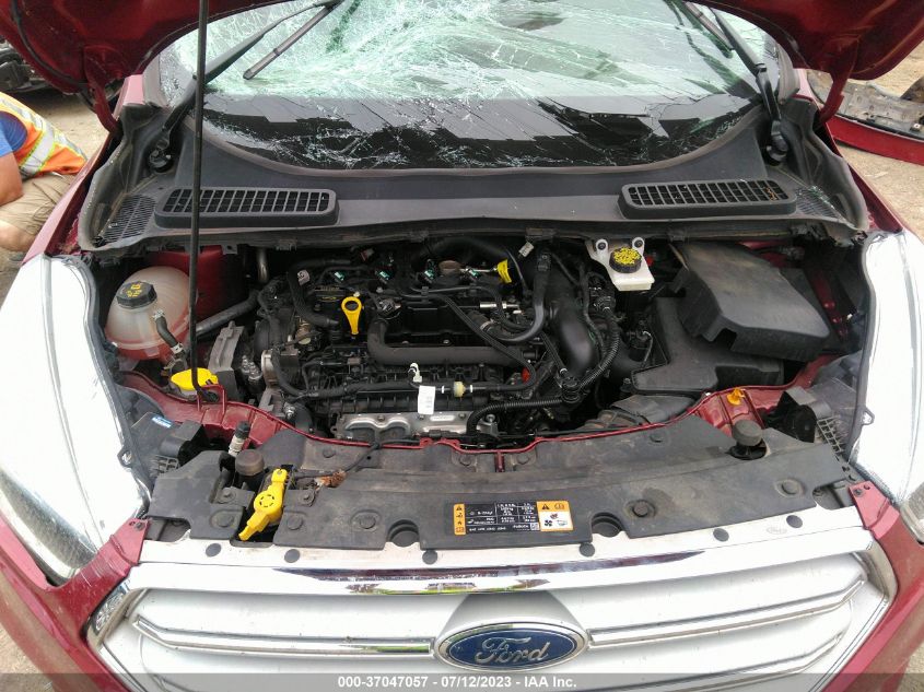2019 FORD ESCAPE SE - 1FMCU9GD5KUA13848