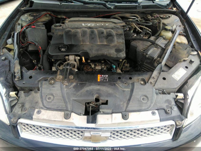 2013 CHEVROLET IMPALA LT - 2G1WG5E33D1119430