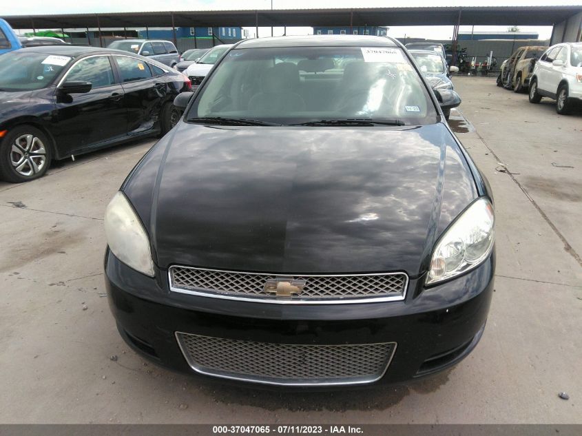 2013 CHEVROLET IMPALA LT - 2G1WG5E33D1119430