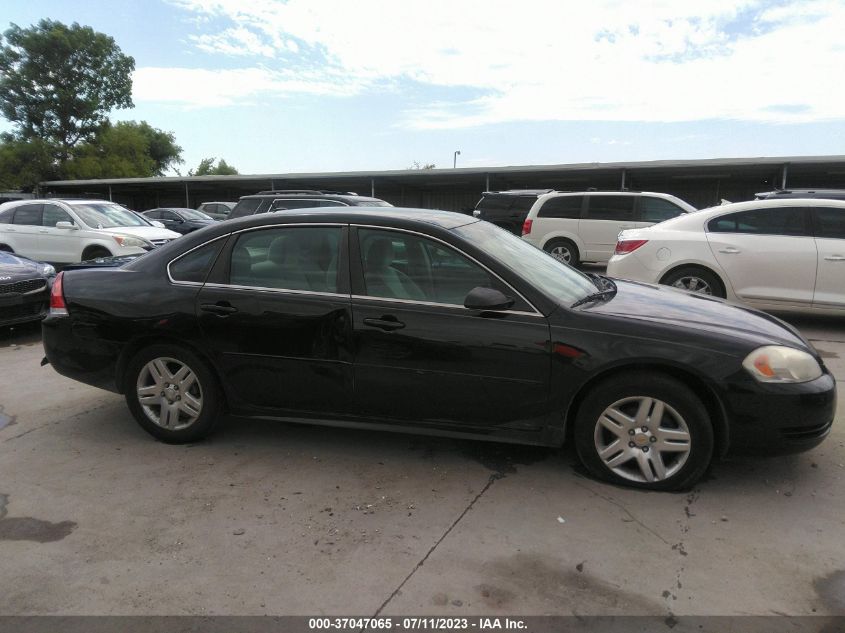2013 CHEVROLET IMPALA LT - 2G1WG5E33D1119430