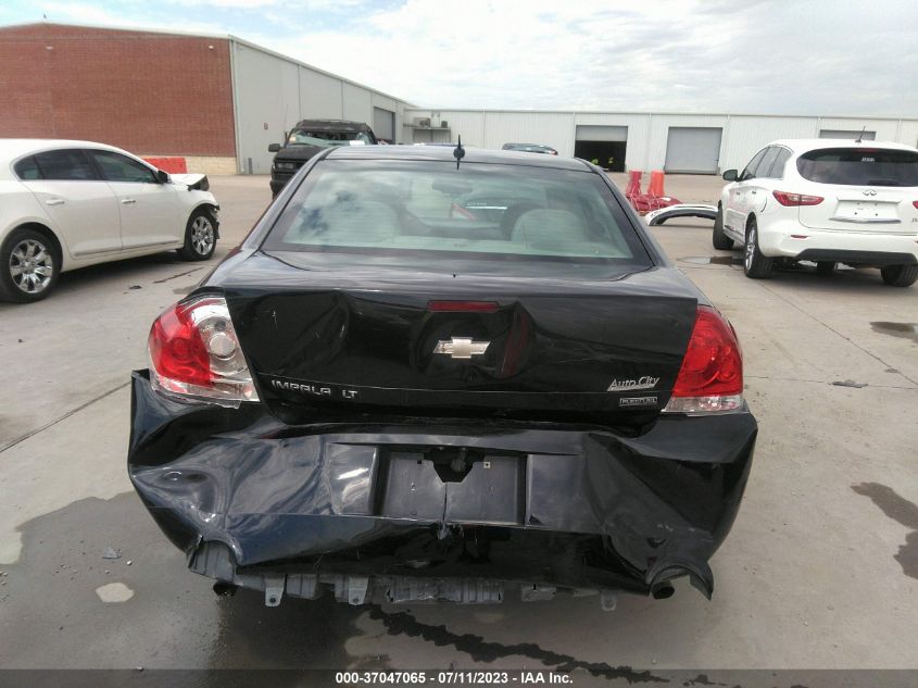 2013 CHEVROLET IMPALA LT - 2G1WG5E33D1119430