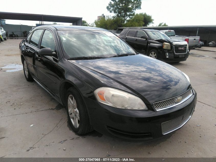 2013 CHEVROLET IMPALA LT - 2G1WG5E33D1119430