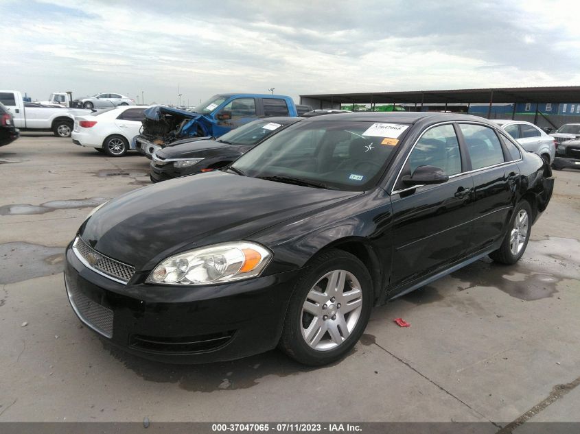 2013 CHEVROLET IMPALA LT - 2G1WG5E33D1119430