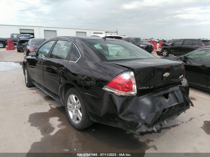2013 CHEVROLET IMPALA LT - 2G1WG5E33D1119430