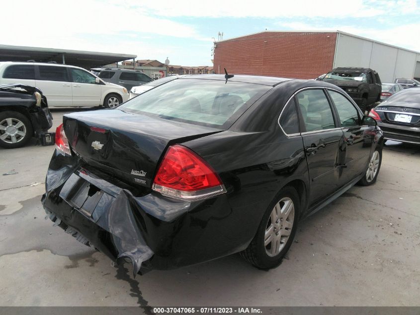 2013 CHEVROLET IMPALA LT - 2G1WG5E33D1119430