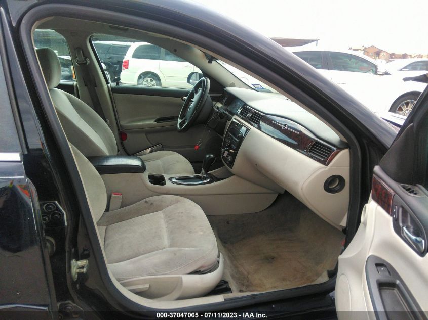 2013 CHEVROLET IMPALA LT - 2G1WG5E33D1119430