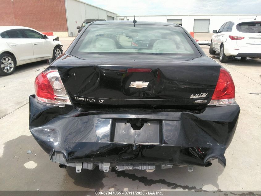 2013 CHEVROLET IMPALA LT - 2G1WG5E33D1119430