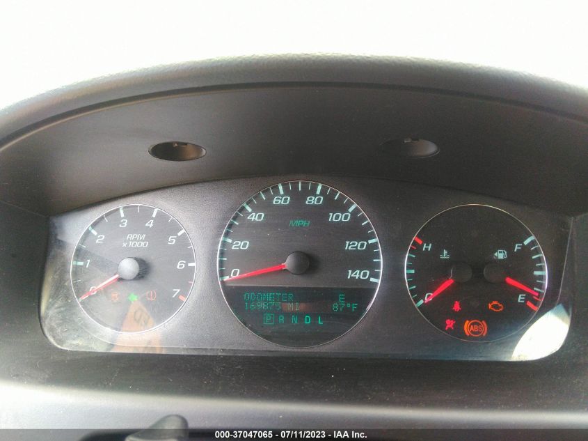 2013 CHEVROLET IMPALA LT - 2G1WG5E33D1119430