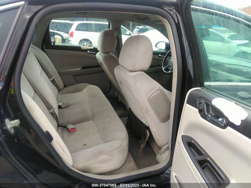 2013 CHEVROLET IMPALA LT - 2G1WG5E33D1119430