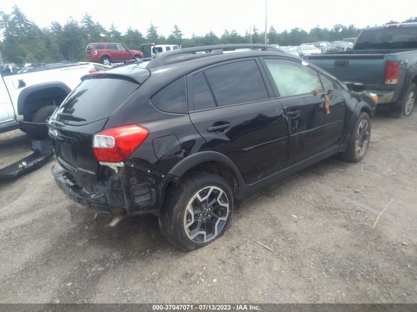 2016 SUBARU CROSSTREK PREMIUM - JF2GPABC6G8334943