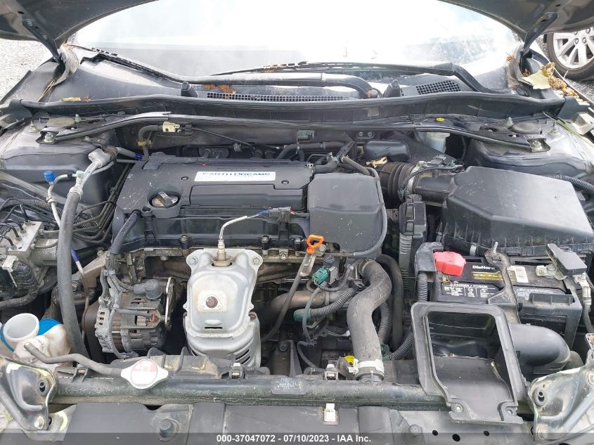 2015 HONDA ACCORD SEDAN EX-L - 1HGCR2F82FA203472