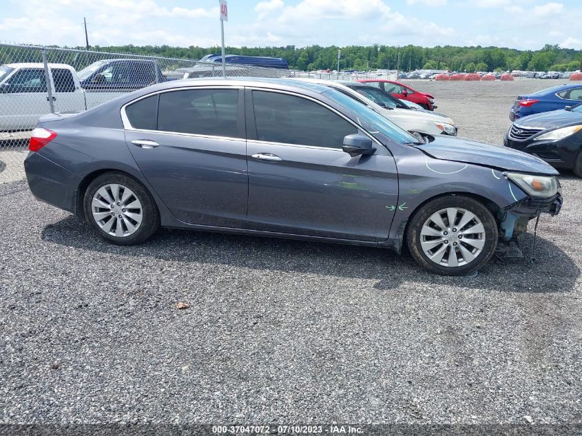 2015 HONDA ACCORD SEDAN EX-L - 1HGCR2F82FA203472