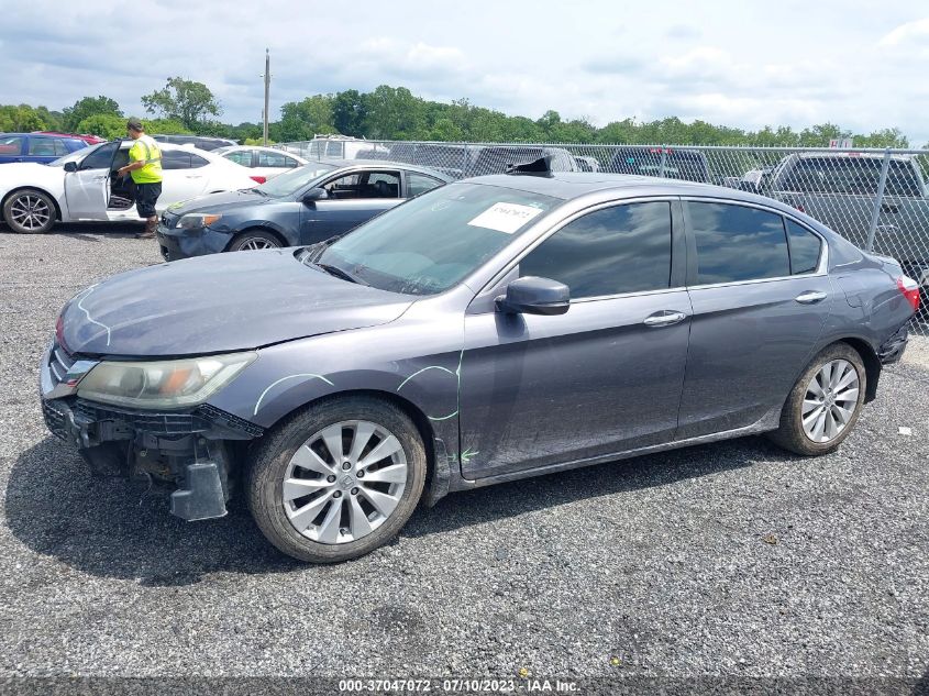 2015 HONDA ACCORD SEDAN EX-L - 1HGCR2F82FA203472
