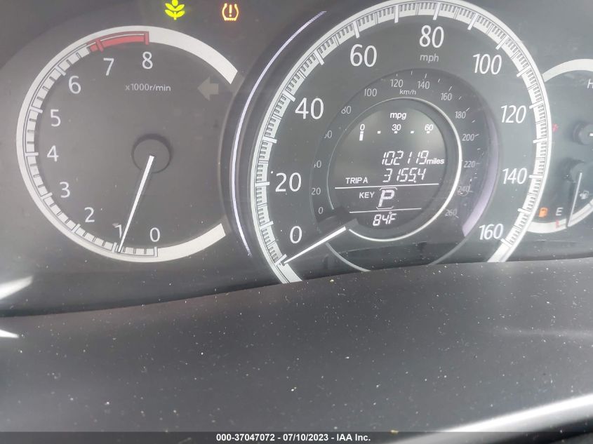 2015 HONDA ACCORD SEDAN EX-L - 1HGCR2F82FA203472