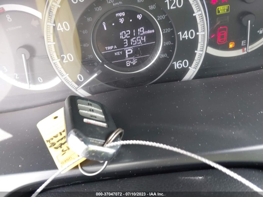 2015 HONDA ACCORD SEDAN EX-L - 1HGCR2F82FA203472