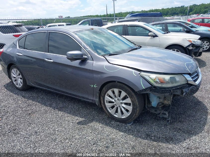 2015 HONDA ACCORD SEDAN EX-L - 1HGCR2F82FA203472