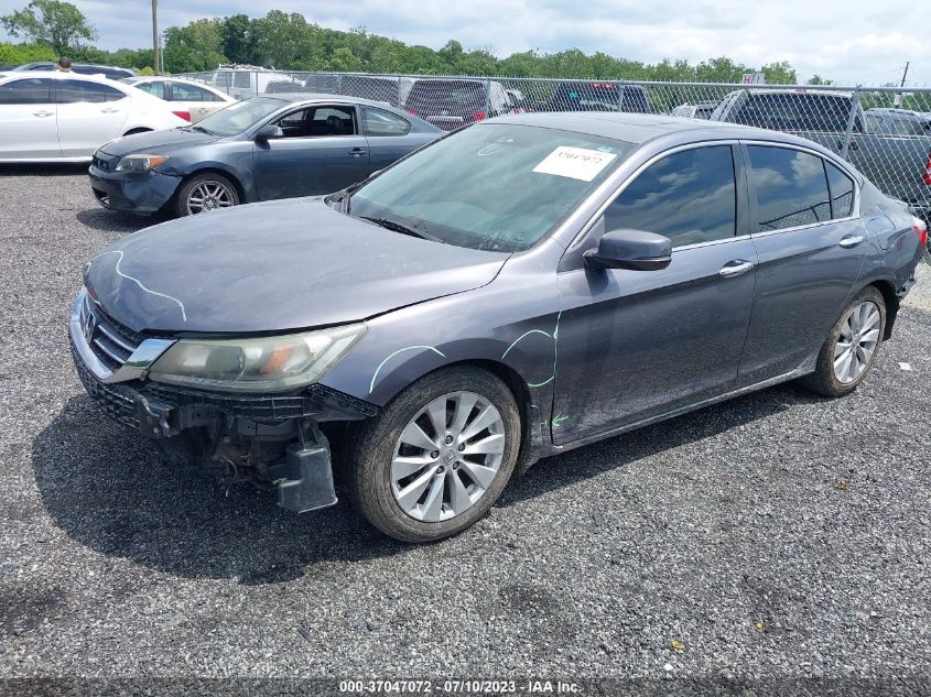2015 HONDA ACCORD SEDAN EX-L - 1HGCR2F82FA203472