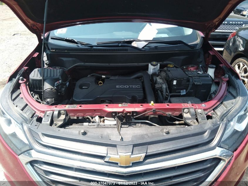 2018 CHEVROLET EQUINOX LT - 2GNAXSEV2J6238657