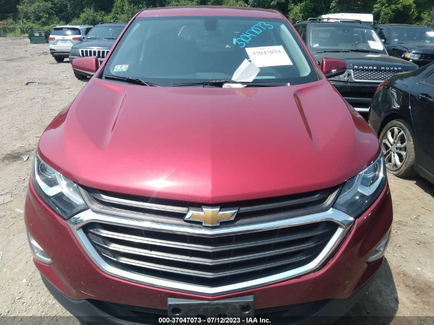 2018 CHEVROLET EQUINOX LT - 2GNAXSEV2J6238657