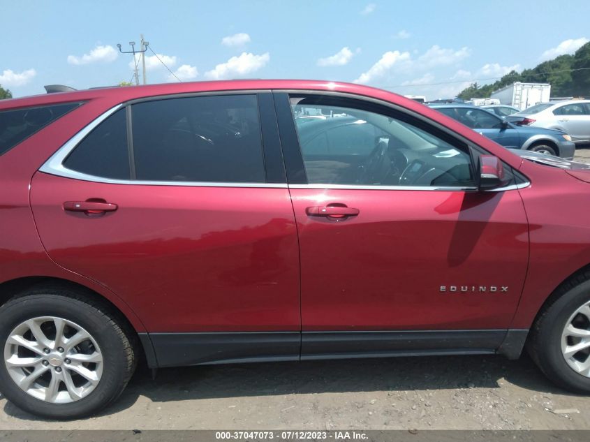 2018 CHEVROLET EQUINOX LT - 2GNAXSEV2J6238657