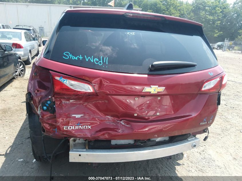 2018 CHEVROLET EQUINOX LT - 2GNAXSEV2J6238657