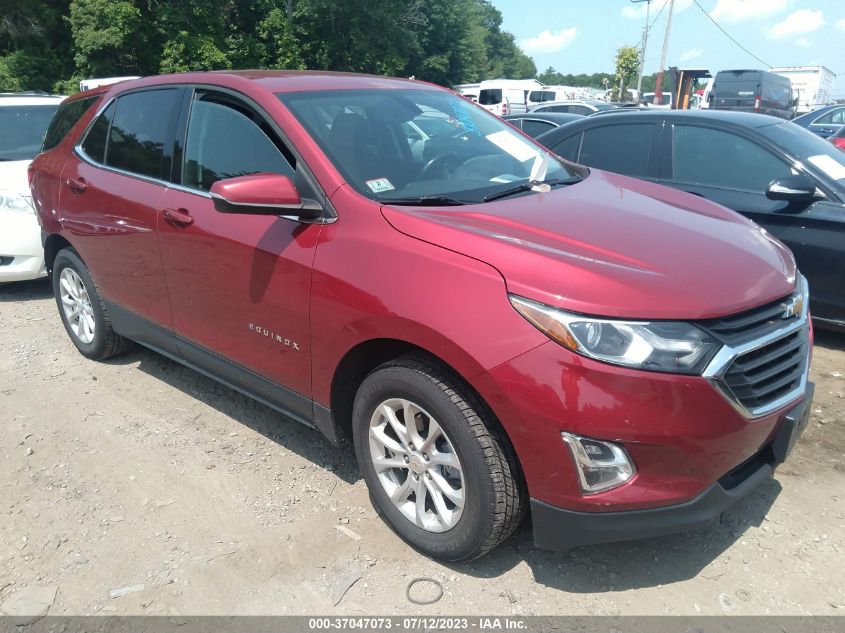 2018 CHEVROLET EQUINOX LT - 2GNAXSEV2J6238657