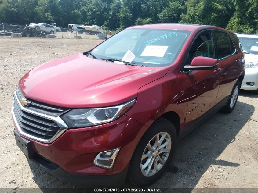 2018 CHEVROLET EQUINOX LT - 2GNAXSEV2J6238657
