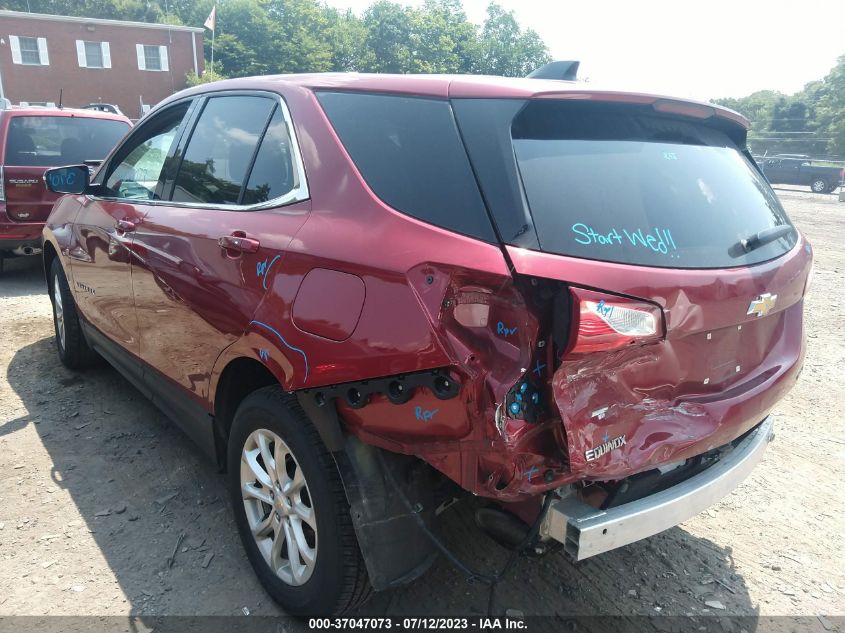 2018 CHEVROLET EQUINOX LT - 2GNAXSEV2J6238657
