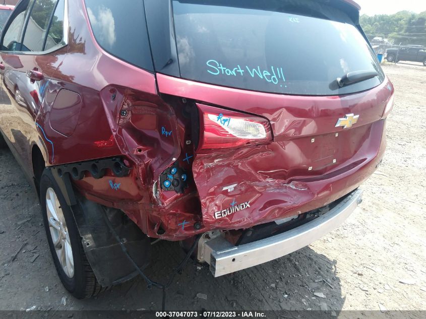 2018 CHEVROLET EQUINOX LT - 2GNAXSEV2J6238657