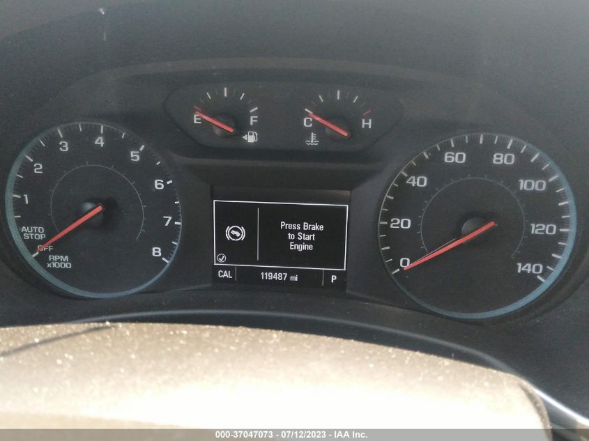 2018 CHEVROLET EQUINOX LT - 2GNAXSEV2J6238657