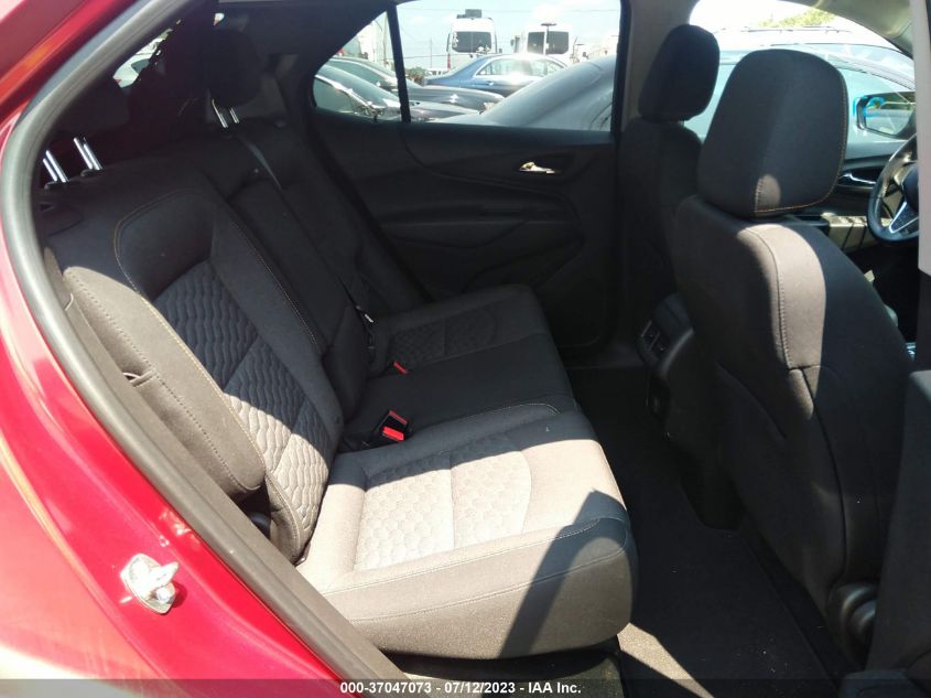 2018 CHEVROLET EQUINOX LT - 2GNAXSEV2J6238657